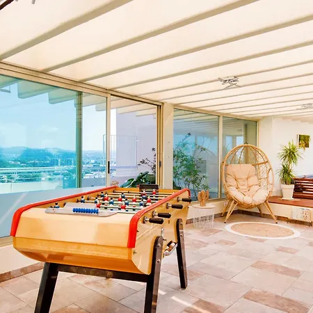 Apartment Penthouse Avec Piscine Privee & Jacuzzi - Vue Panoramique Mandelieu-la-Napoule