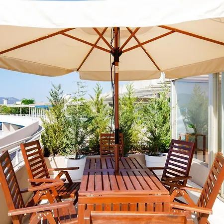 Apartment Penthouse Avec Piscine Privee & Jacuzzi - Vue Panoramique Mandelieu-la-Napoule